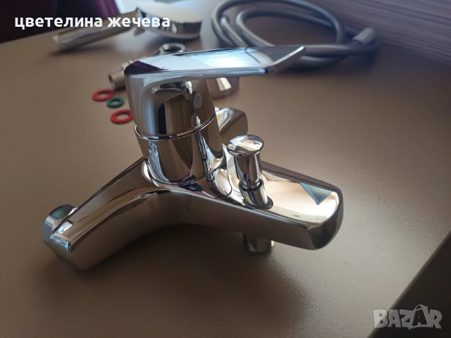 Смесител за вана/душ Grohe , снимка 4 - Смесители - 53663626