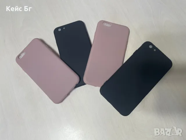 iPhone 6/6s Силиконов кейс, снимка 3 - Калъфи, кейсове - 48239175