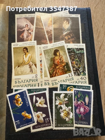 Колекция пощенски марки , снимка 5 - Филателия - 53240899