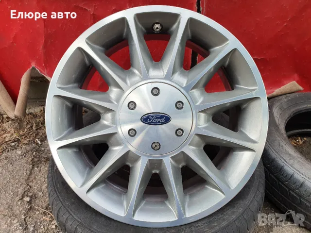Джанти Форд 4x108x6,5J16ет45, снимка 2 - Гуми и джанти - 50225371
