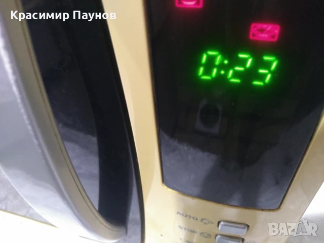 Микровълнова  печка ,,CANDY ,,за части ., снимка 3 - Микровълнови - 50568844