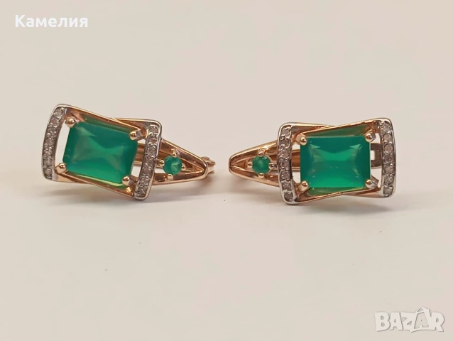 Руско злато , снимка 4 - Обеци - 53946084