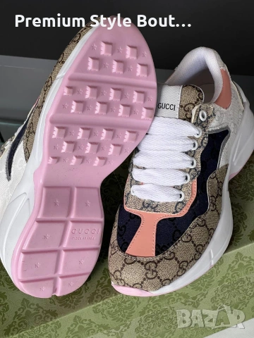 дамски маратонки Gucci , снимка 2 - Маратонки - 54004702