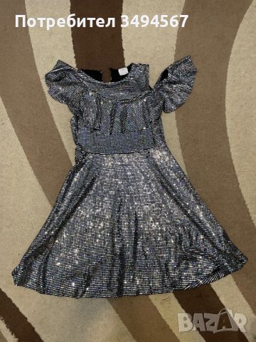 Официална рокля на ZARA, снимка 1 - Детски рокли и поли - 46443518