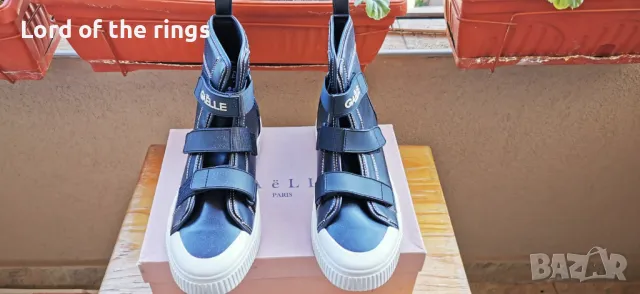 Oригинални маркови мъжки сникърси GAELLE PARIS - 44 номер, снимка 3 - Маратонки - 49958400