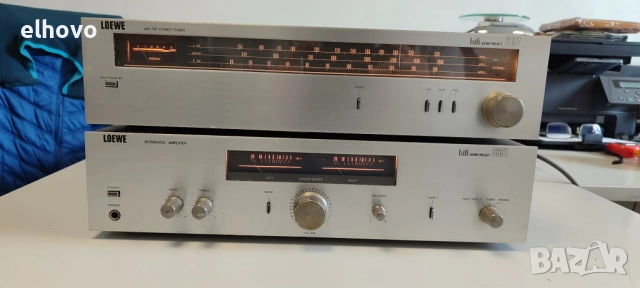 Стерео усилвател и тунер Loewe, снимка 2 - Ресийвъри, усилватели, смесителни пултове - 53796686