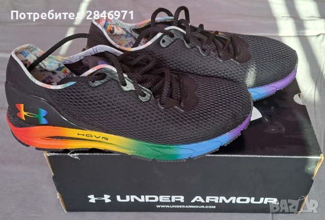 мъжки маратонки UNDER ARMOUR, снимка 2 - Маратонки - 54102549