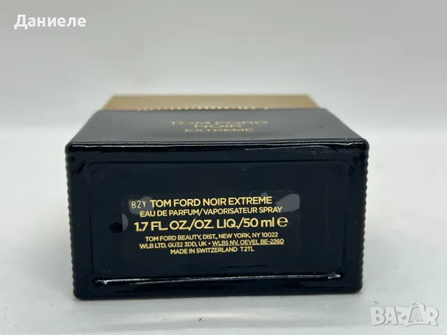 Tom Ford Noir Extrime 50ml , снимка 4 - Мъжки парфюми - 48585328