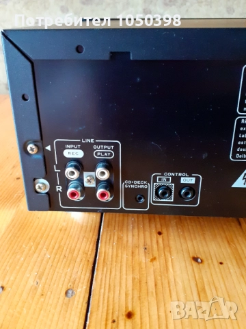 Дек PIONEER CT -S420 -Триглав японски, снимка 8 - Декове - 52678027