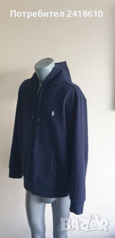 POLO Ralph Lauren Tech Performance Full Zip Mens Size XL ОРИГИНАЛ! Мъжки Суичер!, снимка 4 - Суичъри - 45343312