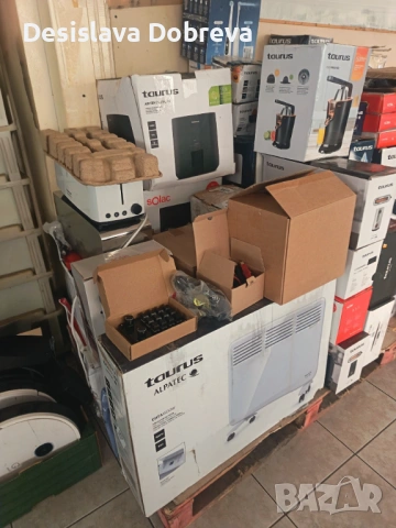 Палет електроуреди, снимка 3 - Други - 54199903