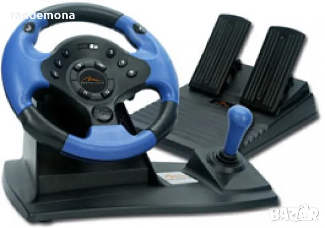 Комплект волан, скоростен лост и педали, USB, снимка 1