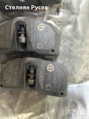 TPMS EZ sensor for 2019 Audi Q7 4F0-907-275D   сензори за налягане на гумите от audi q7   - цена 12 , снимка 3 - Части - 54218726