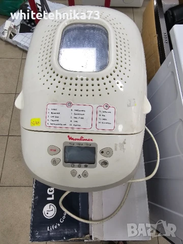 Хлебопекарна Moulinex