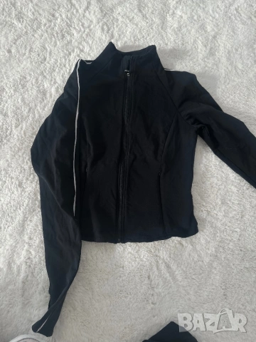 Oysho клин + горница с цип черни, снимка 6 - Клинове - 53138509