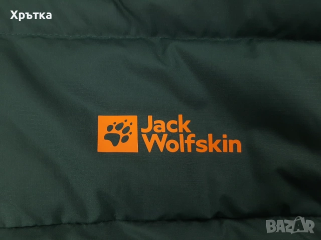 Jack Wolfskin Ather Down Vest - Оригинален мъжки елек размер 2XL, снимка 11 - Якета - 53466924