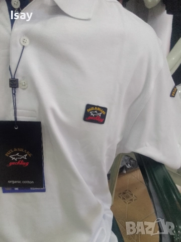 Мъжка тениска Паул Шарк 3ХЛ последен размер , снимка 7 - Тениски - 52372968