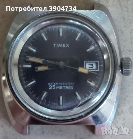 TIMEX модел 1976г., снимка 1 - Антикварни и старинни предмети - 45240640