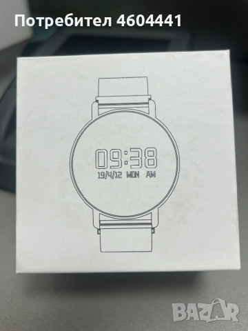 Smart часовник, снимка 3 - Смарт часовници - 53653294