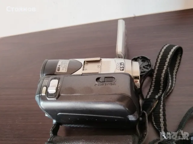 JVC GR-DF540e camcorder.Mini DV, снимка 10 - Камери - 48573215