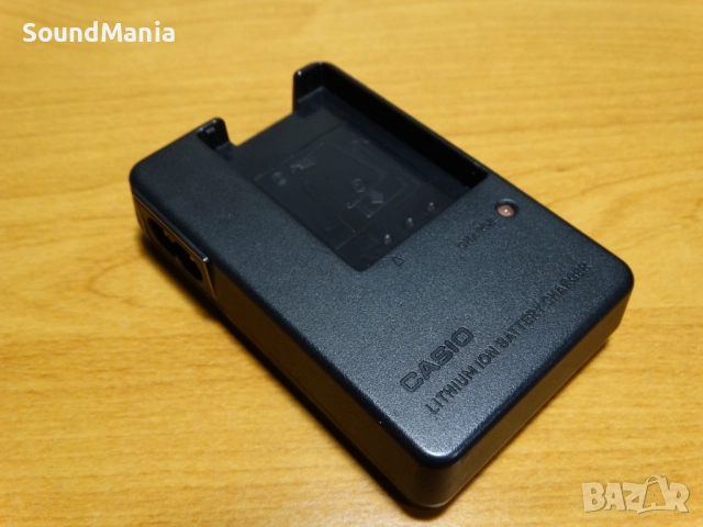 CASIO BC-11L - зарядно за фотобатерии ..., снимка 2 - Батерии, зарядни - 52582925