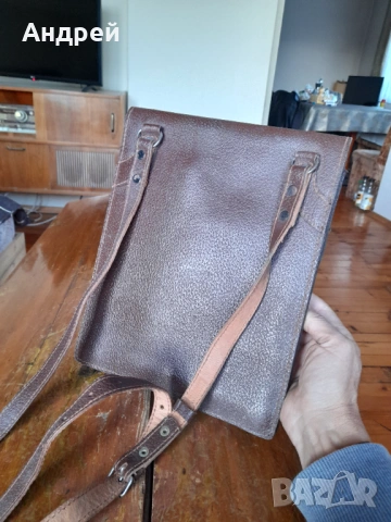 Стара командирска,офицерска чанта #20, снимка 4 - Антикварни и старинни предмети - 53432481