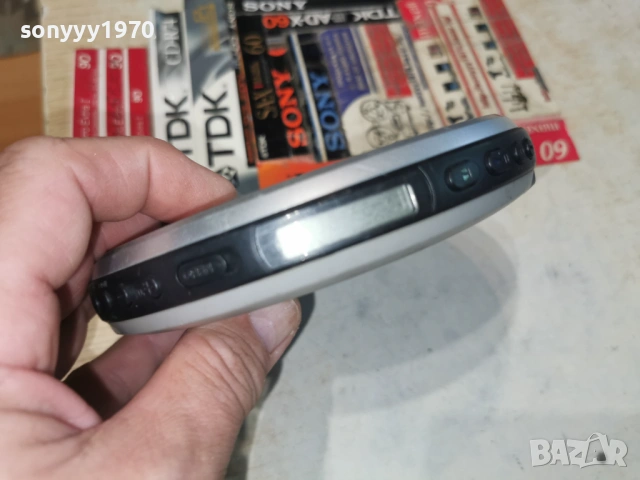 SONY D-EJ011 1204261844LCHERY1, снимка 11 - Радиокасетофони, транзистори - 54174298