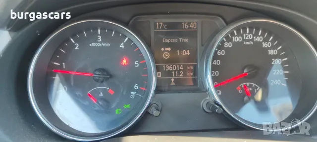 Nissan Qashqai 2 1.5DCI - 110к.с. 2011г. Лизинг Бартер 12,800лв, снимка 14 - Автомобили и джипове - 50130354