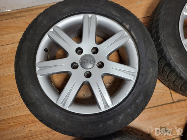 джанти 18" 5х130 Audi Q7 / Ауди Кю7 оригинални, снимка 15 - Гуми и джанти - 54045492