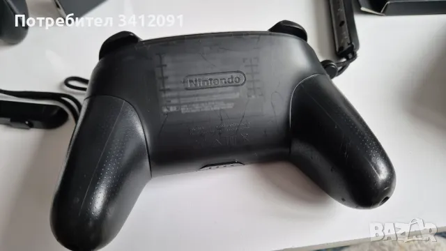 Nintendo switch pro controller , снимка 2 - Аксесоари - 49289398