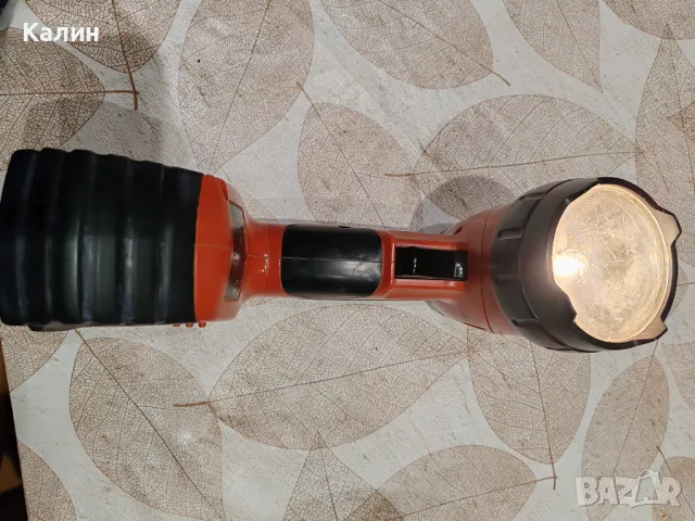 Hilti sfl 12/15 акумулаторна лампа , снимка 2 - Винтоверти - 49382582