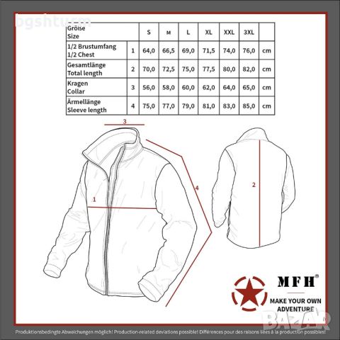 ЯКЕ US SOFTSHELL, ЧЕРНО, ГЕНЕРАЦИЯ III, НИВО 5, снимка 5 - Якета - 45573843