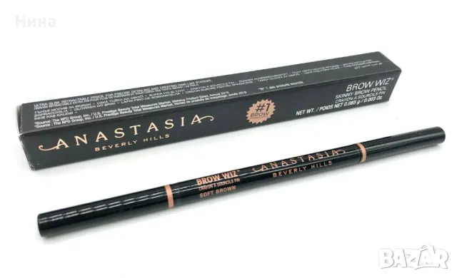 Anastasia Beverly Hills Brow Wiz, EBONY, снимка 1 - Декоративна козметика - 47209010