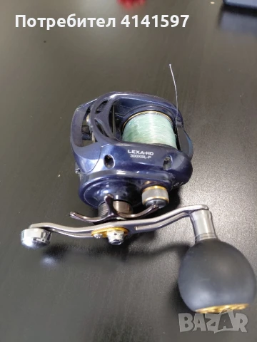 Дайва lexa-hd 300 спининг мултипликатор