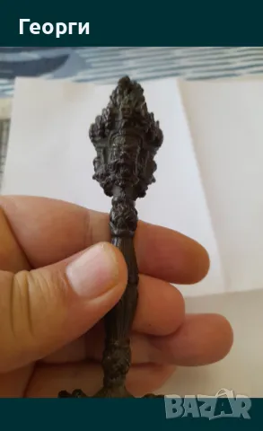 Будистки ритуален нож-2, снимка 10 - Антикварни и старинни предмети - 50129316