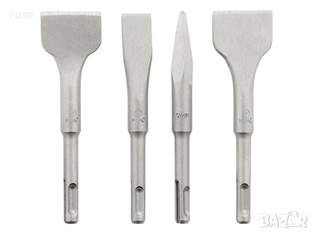 НОВИ! Къси SDS длета 4 части Parkside 140mm, снимка 2 - Други инструменти - 50844944