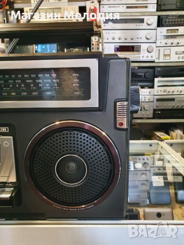 Радиокасетофон AIMOR ST-804SL BoomBox  В отлично техническо и визуално състояние., снимка 4 - Радиокасетофони, транзистори - 46671969