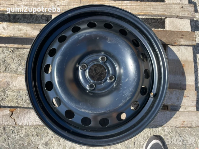 16 джанта 4х100 Renault Megane Scenic Grand Scenic DongFeng 6,5J et49