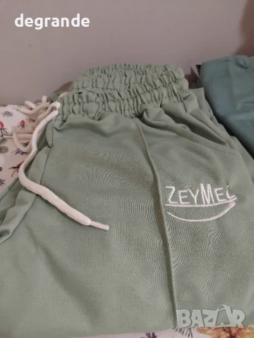 Светло зелено спортно долнище ZeyMel цена 13лв, снимка 7 - Спортни екипи - 51344294