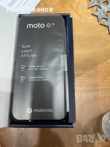 Телефон Моторола нов