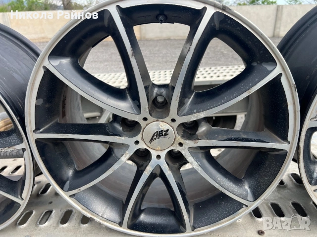 17 цола алуминиеви джанти за Vw T5,T6-5X120 мм, снимка 6 - Гуми и джанти - 54294824