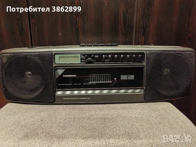 Касетофон Grundig, снимка 1 - Радиокасетофони, транзистори - 48987099