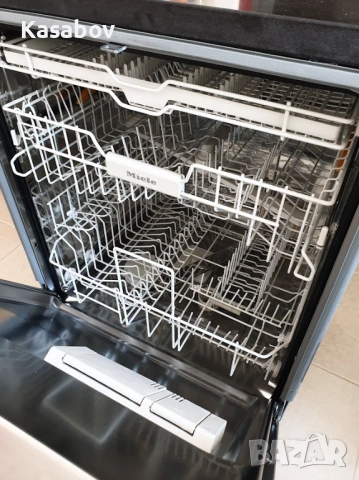 Инокс - Miele Съдомиялна - 14 Комплекта - Частично Вграждане - 60см, снимка 5 - Съдомиялни - 53896259