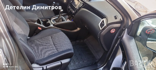Nissan Qashqai 1,2 DIG-T , снимка 11 - Автомобили и джипове - 53683007