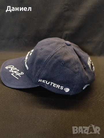 Винтидж шапка BMW Williams F1 Team Ralf Schumacher. , снимка 4 - Шапки - 51315353