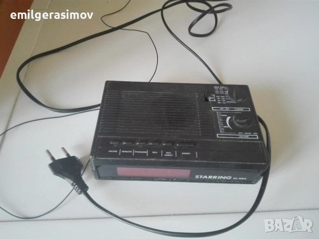 Радио , транзистор VEF 206 , Doccia и радио часовник. , снимка 14 - Радиокасетофони, транзистори - 50492158