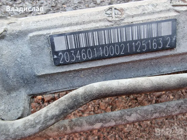 Хидравлична рейка Mercedes w203 C200 Kompresor sport coupe , снимка 4 - Части - 50116081