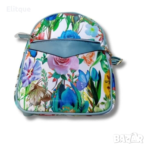 Красива дамска к. раница: Стил и функционалност в един аксесоар, снимка 10 - Раници - 52853997