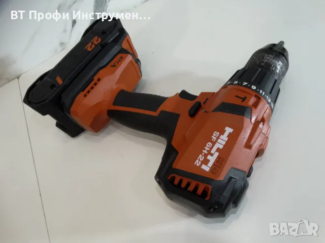 Hilti SF 6 H - 22 / Nuron - Винтоверт с удар, снимка 4 - Други инструменти - 48494998