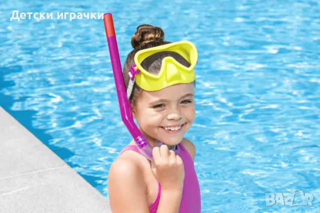Детски комплект маска и шнорхел Bestway, 3+ години , снимка 3 - Други - 50061794